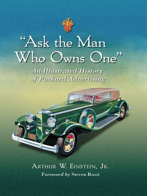 cover image of "Ask the Man Who Owns One"